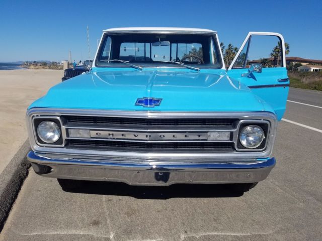 1970 Blue Chevrolet Other Pickups Standard Cab Pickup