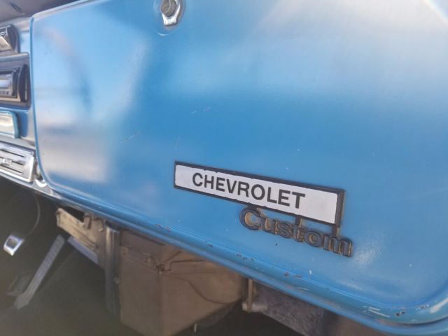 1970 Blue Chevrolet Other Pickups Standard Cab Pickup
