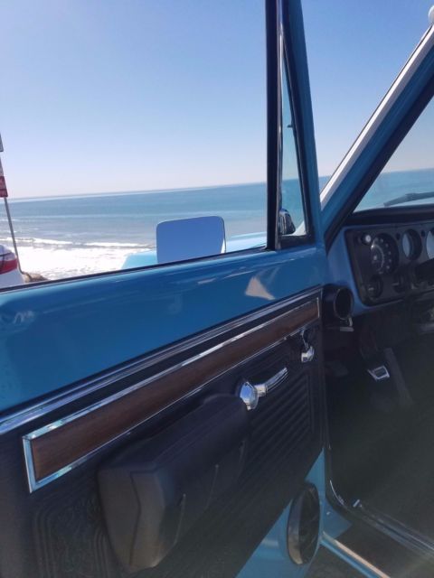 1970 Blue Chevrolet Other Pickups Standard Cab Pickup