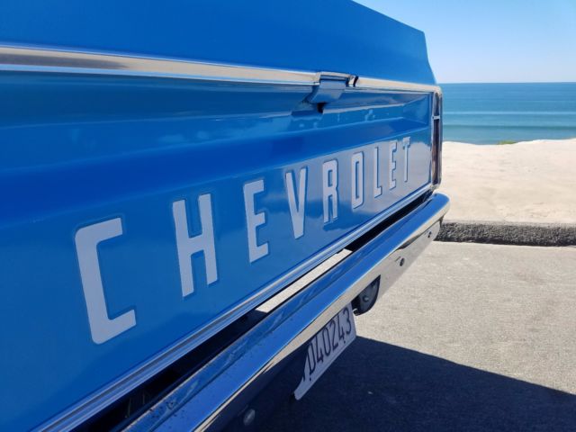 1970 Blue Chevrolet Other Pickups Standard Cab Pickup