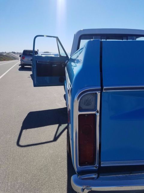 1970 Blue Chevrolet Other Pickups Standard Cab Pickup