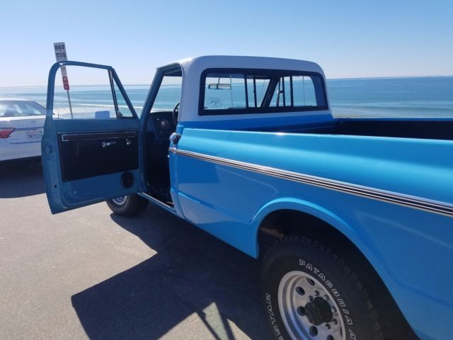1970 Blue Chevrolet Other Pickups Standard Cab Pickup