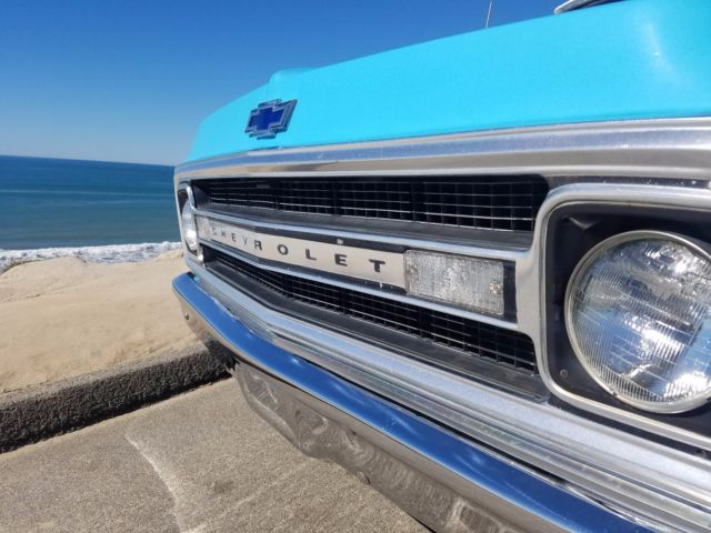 1970 Blue Chevrolet Other Pickups Standard Cab Pickup