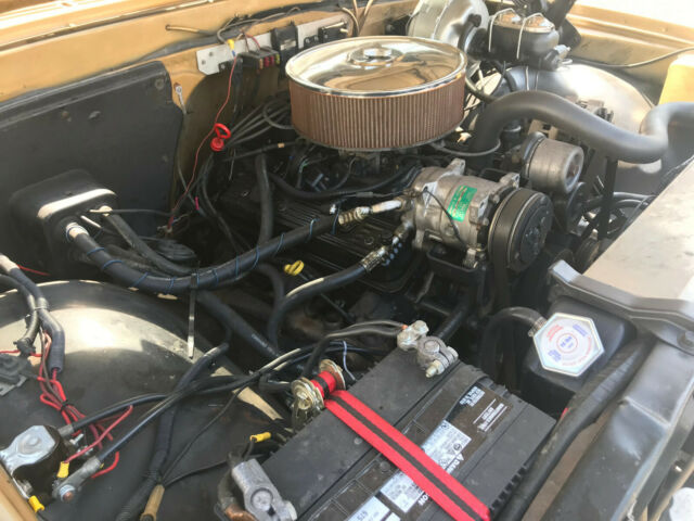 1970 Gold Chevrolet C/K Pickup 2500 Pickup