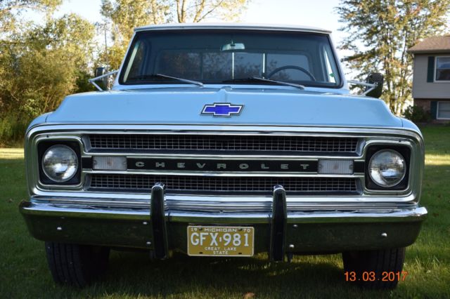 1970 Chevrolet Other Pickups