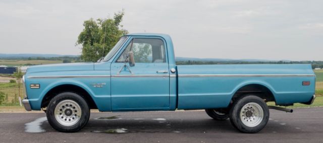 1970 light blue Chevrolet Other Pickups U/K