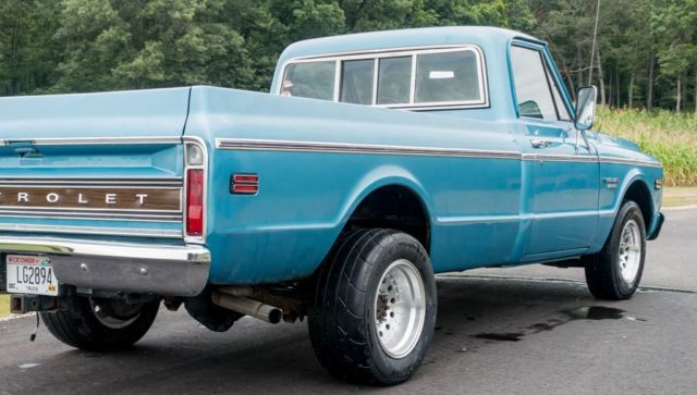 1970 light blue Chevrolet Other Pickups U/K