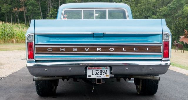 1970 light blue Chevrolet Other Pickups U/K