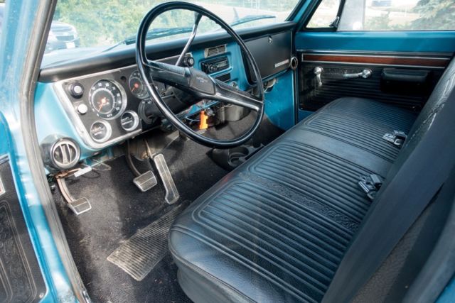 1970 light blue Chevrolet Other Pickups U/K
