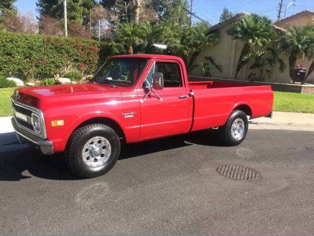 1970 Chevrolet Other Pickups Standard Cab Pickup