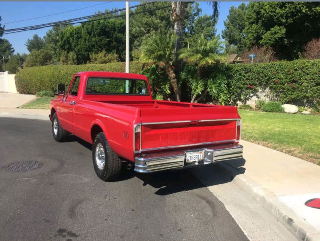 1970 Chevrolet Other Pickups Standard Cab Pickup