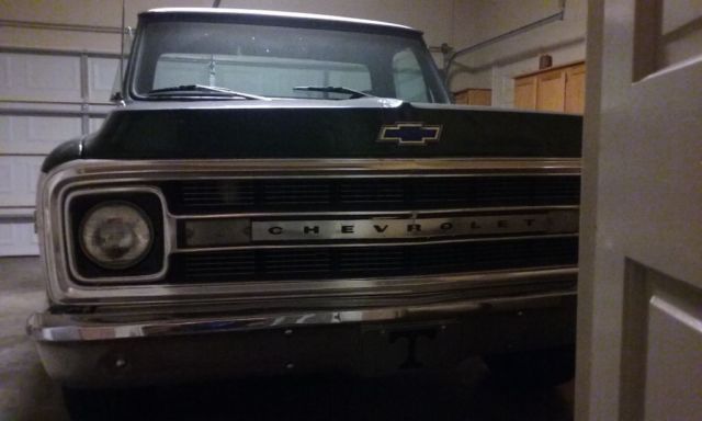 1970 Green Chevrolet Other Pickups Standard Cab Pickup