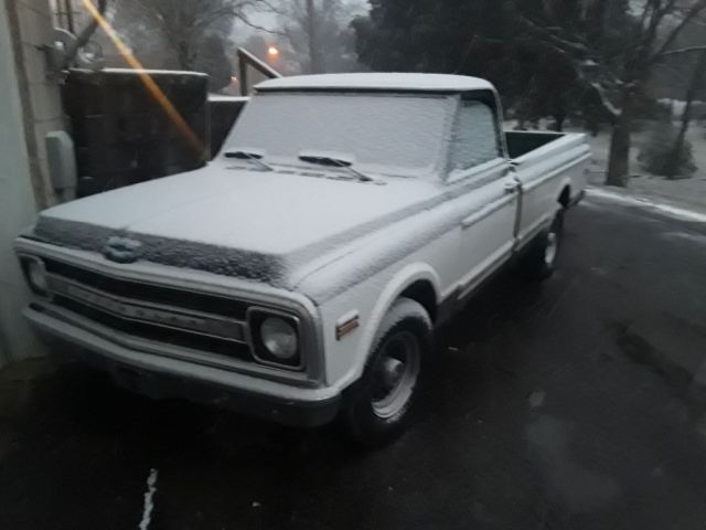 1970 Green Chevrolet Other Pickups Standard Cab Pickup