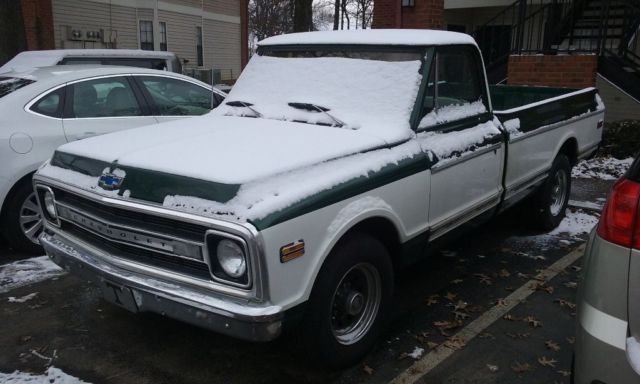 1970 Green Chevrolet Other Pickups Standard Cab Pickup
