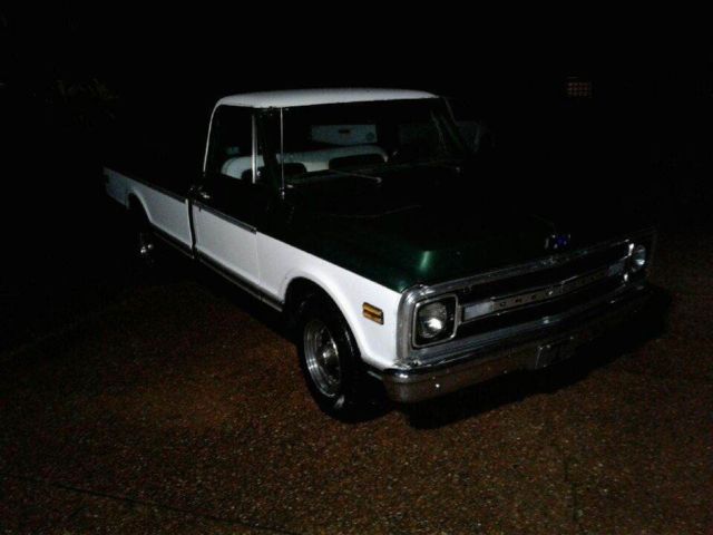 1970 Green Chevrolet Other Pickups Standard Cab Pickup
