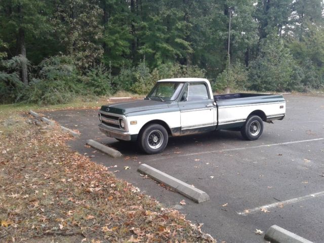 1970 Green Chevrolet Other Pickups Standard Cab Pickup