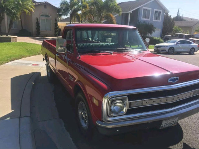 1970 Chevrolet Other Pickups Standard Cab Pickup