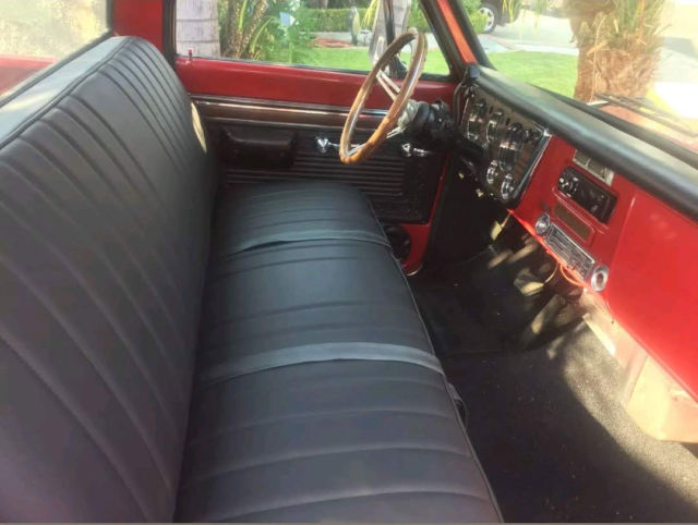 1970 Chevrolet Other Pickups Standard Cab Pickup