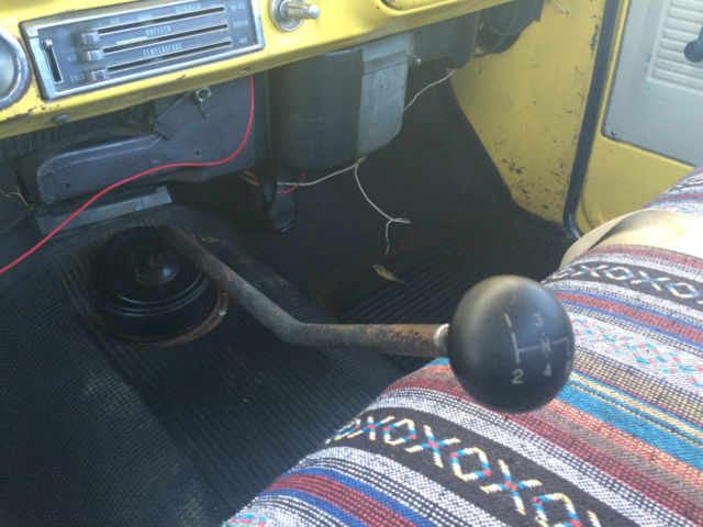 1970 Yellow Chevrolet C-10 Standard Cab Pickup