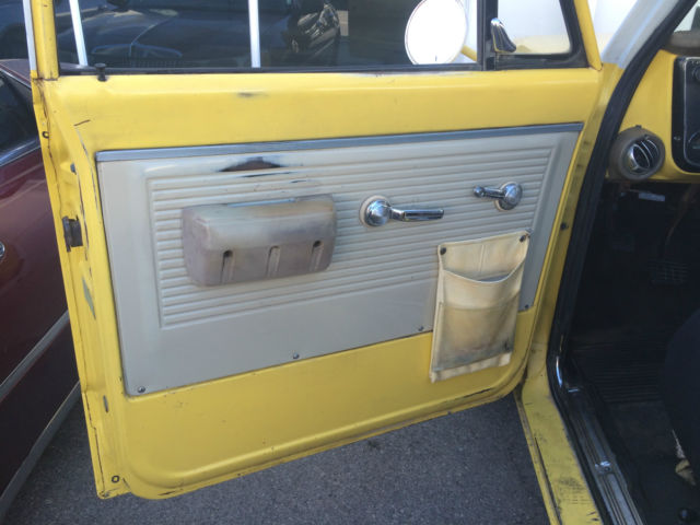 1970 Yellow Chevrolet C-10 Standard Cab Pickup