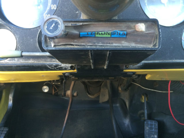 1970 Yellow Chevrolet C-10 Standard Cab Pickup