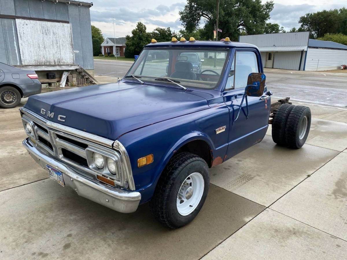 1970 Blue Chevrolet Other Pickups --