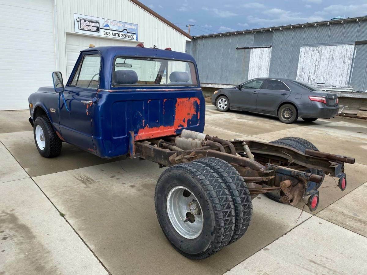 1970 Blue Chevrolet Other Pickups --
