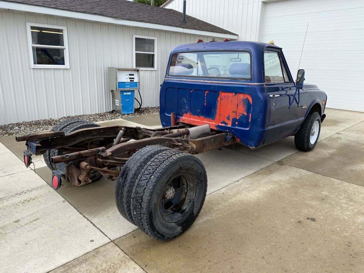 1970 Blue Chevrolet Other Pickups --