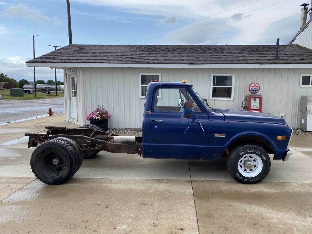 1970 Blue Chevrolet Other Pickups --