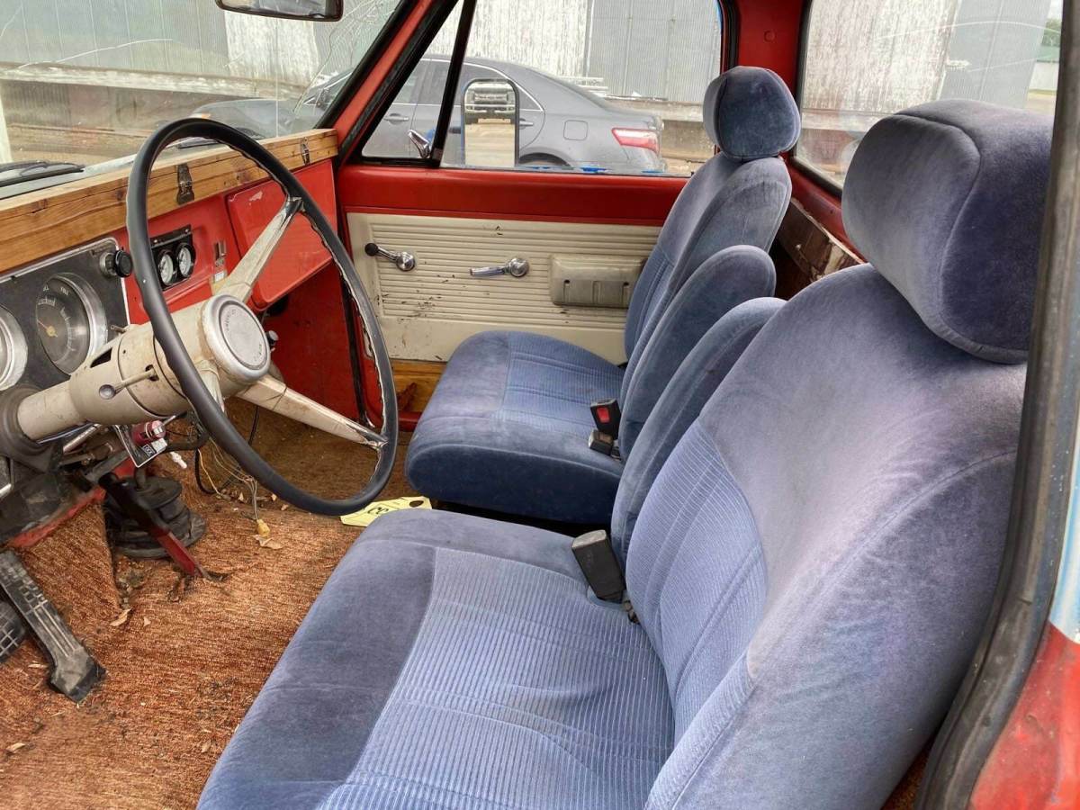 1970 Blue Chevrolet Other Pickups Pickup