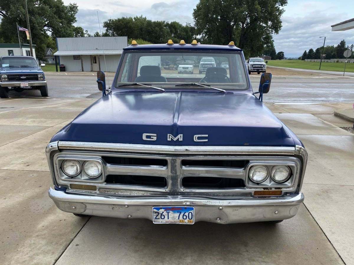 1970 Blue Chevrolet Other Pickups Pickup