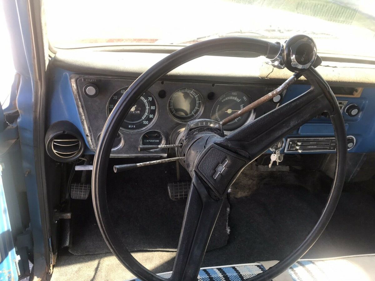 1970 Blue Chevrolet C30/K30