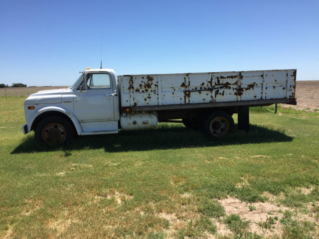 1970 White Chevrolet Other Pickups