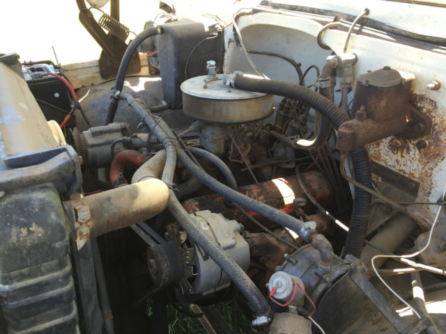1970 White Chevrolet Other Pickups