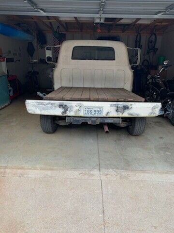 1970 White Chevrolet Other Pickups Cab & Chassis