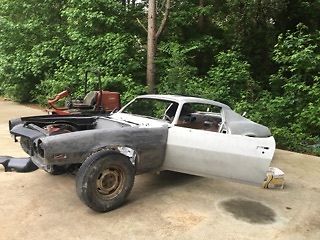 1970 Gray Chevrolet Camaro Coupe