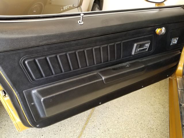 1970 Gold Chevrolet Camaro Coupe