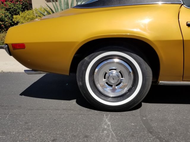 1970 Gold Chevrolet Camaro Coupe