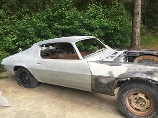 1970 Gray Chevrolet Camaro Coupe