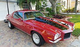 1970 Red Chevrolet Camaro Coupe