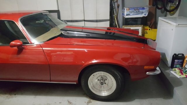 1970 Red Chevrolet Camaro Coupe