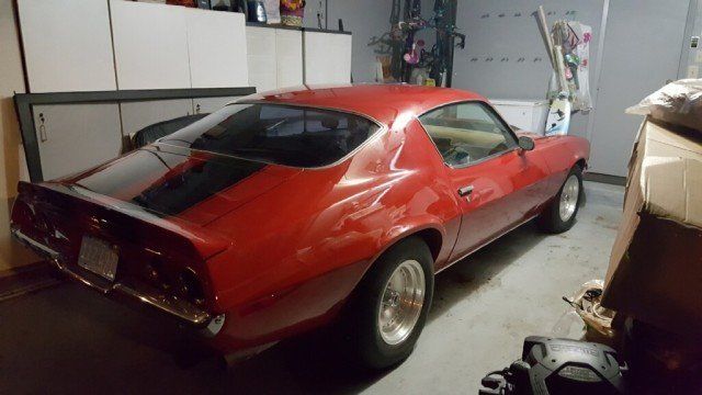 1970 Red Chevrolet Camaro Coupe