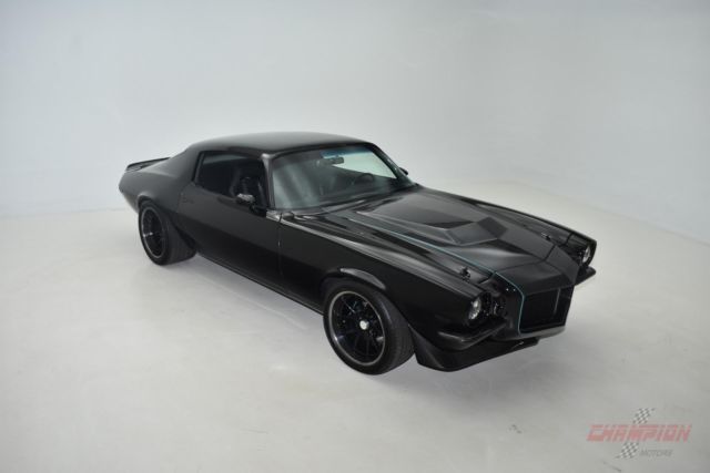 1970 Black Chevrolet Camaro Coupe