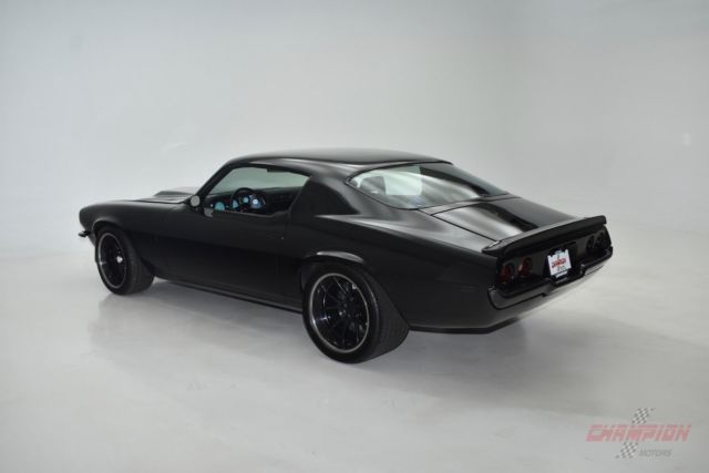 1970 Black Chevrolet Camaro Coupe