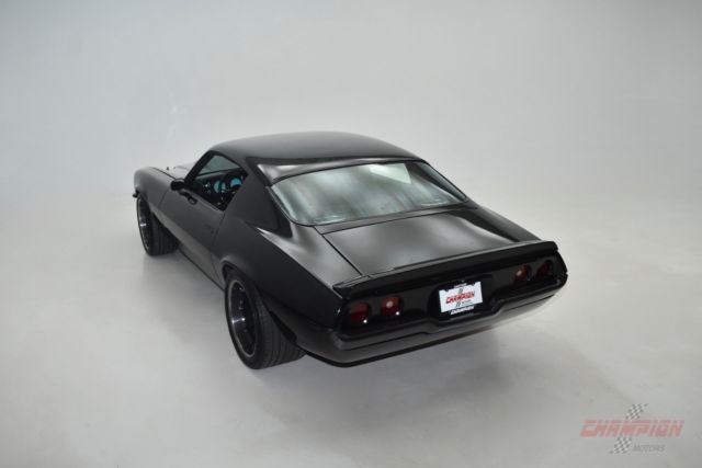 1970 Black Chevrolet Camaro Coupe
