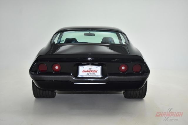 1970 Black Chevrolet Camaro Coupe