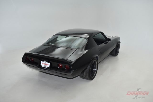 1970 Black Chevrolet Camaro Coupe