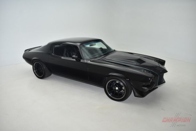 1970 Black Chevrolet Camaro Coupe