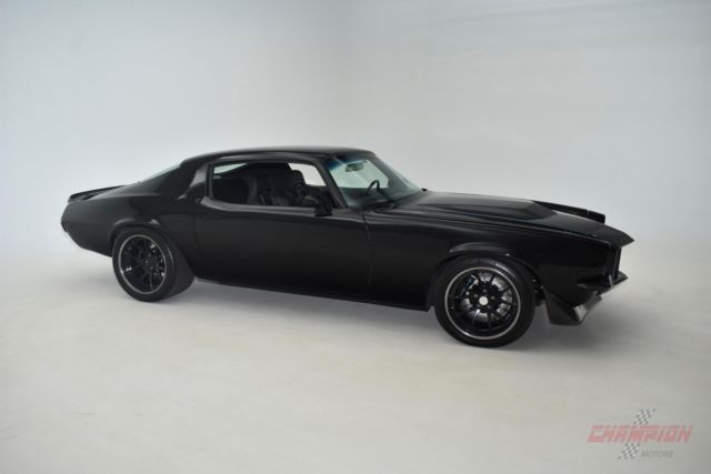 1970 Black Chevrolet Camaro Coupe