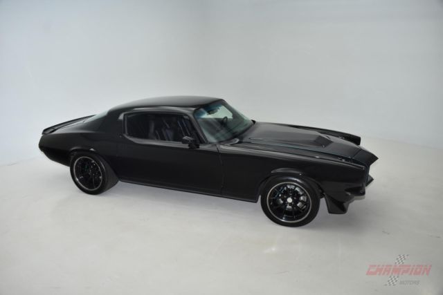 1970 Black Chevrolet Camaro Coupe